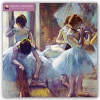 Abbildung von: Degas Dancers - Degas Tänzerinnen 2022 - Flame Tree Publishing