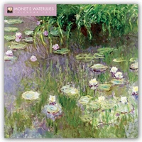 Abbildung von: Monet's Waterlilies - Monets Seerosen 2022 - Flame Tree Publishing