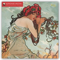 Abbildung von: Alphonse Mucha - Alfons Mucha 2022 - Flame Tree Publishing