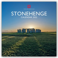 Abbildung von: Stonehenge Kalender 2022 - Flame Tree Publishing