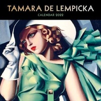 Abbildung von: Tamara de Lempicka Mini Wall calendar 2022 (Art Calendar) - Flame Tree Publishing