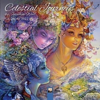 Abbildung von: Celestial Journeys by Josephine Wall Mini Wall calendar 2022 (Art Calendar) - Flame Tree Publishing