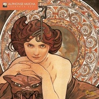Abbildung von: Alphonse Mucha Mini Wall calendar 2022 (Art Calendar) - Flame Tree Publishing