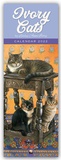 Cover: Ivory Cats - Gemalte Katzen 2022 - Flame Tree Publishing
