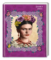 Abbildung von: Frida Kahlo - Taschenkalender 2022 - Flame Tree Publishing