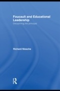 Cover: Foucault and Educational Leadership - Routledge