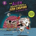 Cover: The Alien Adventures of Finn Caspian #3: The Uncommon Cold Lib/E - HarperCollins