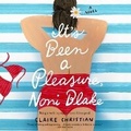 Cover: It's Been a Pleasure, Noni Blake Lib/E - Mira Books