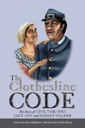 Cover: The Clothesline Code - Brandylane Publishers, Inc.