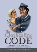 Cover: The Clothesline Code - Brandylane Publishers, Inc.