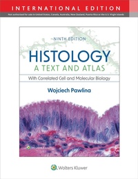 Abbildung von: Histology: A Text and Atlas - WOLTERS KLUWER HEALTH