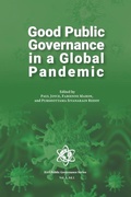 Cover: Good Public Governance in a Global Pandemic - Afnil