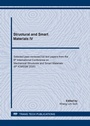 Cover: Structural and Smart Materials IV - Trans Tech Publications Ltd