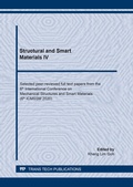 Cover: Structural and Smart Materials IV - Trans Tech Publications Ltd