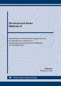 Abbildung von: Structural and Smart Materials IV - Trans Tech Publications Ltd
