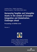 Cover: Harnessing Tangible and Intangible Assets in the context of European Integration and Globalization: Challenges ahead - Peter Lang Verlag