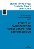 Cover: Politics of Symbolization Across Central and Eastern Europe - Peter Lang Verlag