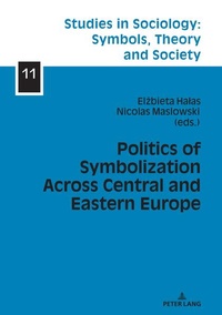 Enlarge image Cover: Politics of Symbolization Across Central and Eastern Europe - Peter Lang Verlag