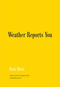 Cover: Weather Reports You - Steidl