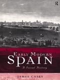 Cover: Early Modern Spain - Routledge