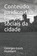 Bild: Conteudo juridico das funcoes sociais da cidade - Editora Dois de Julho