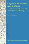 Cover: Corpora, Constructions, New Englishes - John Benjamins Publishing Co