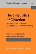 Cover: The Linguistics of Olfaction - John Benjamins Publishing Co
