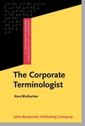 Cover: Corporate Terminologist - John Benjamins Publishing Company