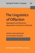 Cover: Linguistics of Olfaction - John Benjamins Publishing Company