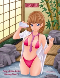 Abbildung von: Sexy Anime Girls Uncensored Coloring Book 3 - NConsulting