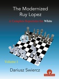 Cover: The Modernized Ruy Lopez - Volume 1 - Thinkers Publishing