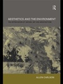 Cover: Aesthetics and the Environment - Routledge