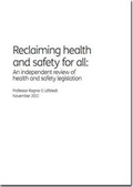 Cover: Reclaiming health and safety for all - TSO