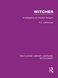 Cover: Witches (RLE Witchcraft) - Routledge