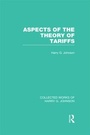Cover: Aspects of the Theory of Tariffs (Collected Works of Harry Johnson) - Routledge