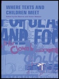 Cover: Where Texts and Children Meet - Routledge