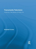 Cover: Transmedia Television - Routledge
