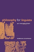 Cover: Philosophy for Linguists - Routledge