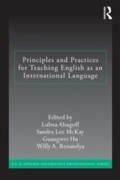 Cover: Principles and Practices for Teaching English as an International Language - Routledge