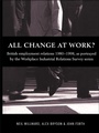 Cover: All Change at Work? - Routledge