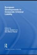 Cover: European Developments in Corporate Criminal Liability - Routledge