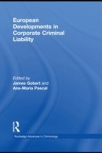 Abbildung von: European Developments in Corporate Criminal Liability - Routledge
