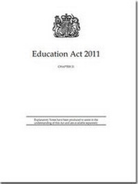Abbildung von: Education Act 2011 - Stationery Office Books