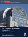 Cover: The European Parliament's Committees - Routledge