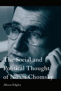 Cover: The Social and Political Thought of Noam Chomsky - Routledge