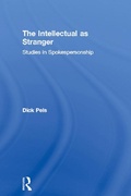 Cover: The Intellectual as Stranger - Routledge