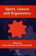 Cover: Sport, Leisure and Ergonomics - Taylor & Francis