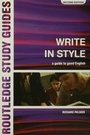 Cover: Write in Style - Routledge