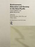 Cover: Environment, Education and Society in the Asia-Pacific - Routledge
