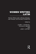 Cover: Women Writing Latin - Routledge